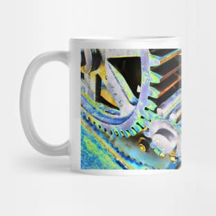 Abstract Gears Mug